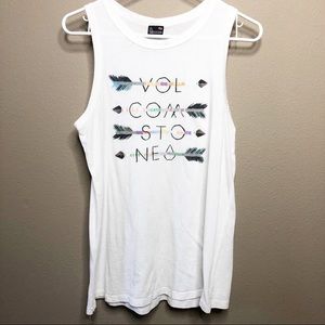 Volcom stone sleeveless shirt